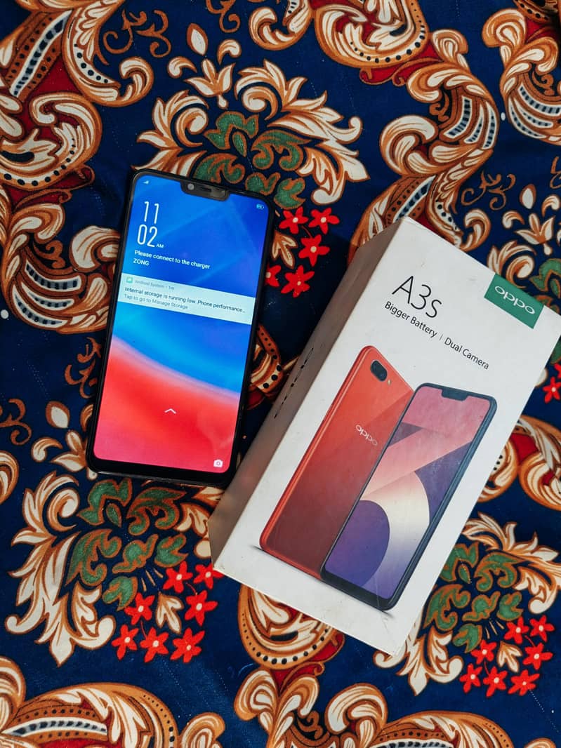 OPPO A3s 0