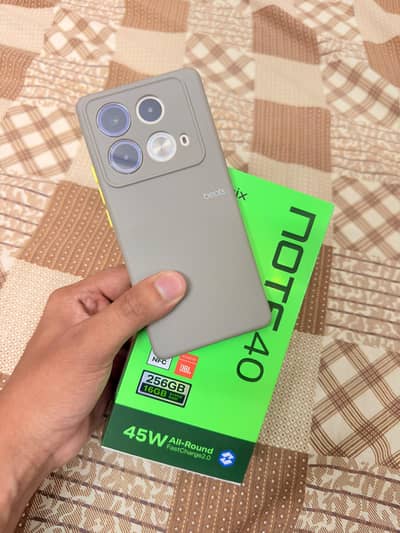 Infinix Note 40
