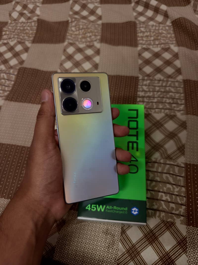 Infinix Note 40 1