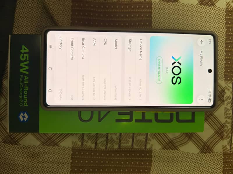 Infinix Note 40 2