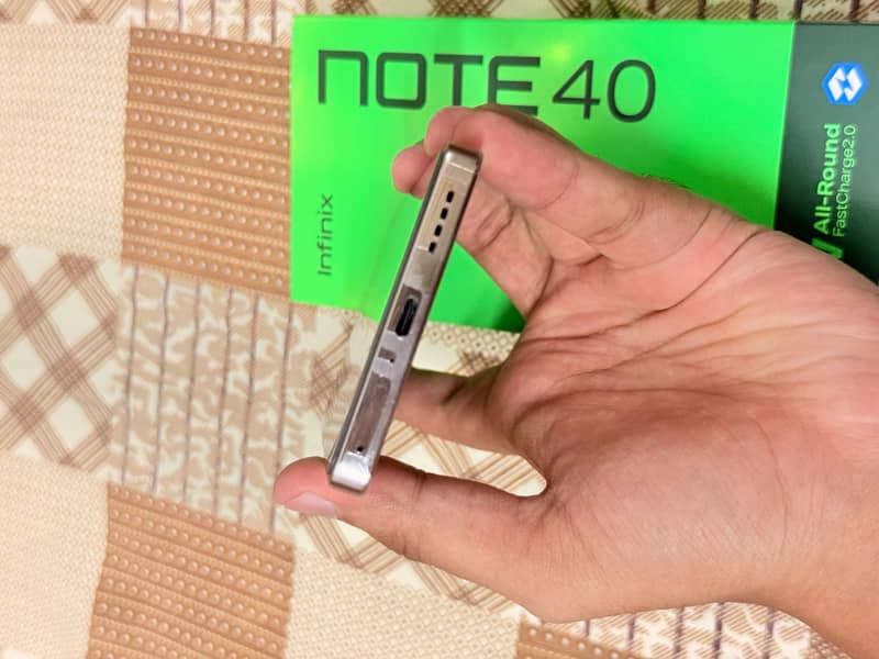 Infinix Note 40 5