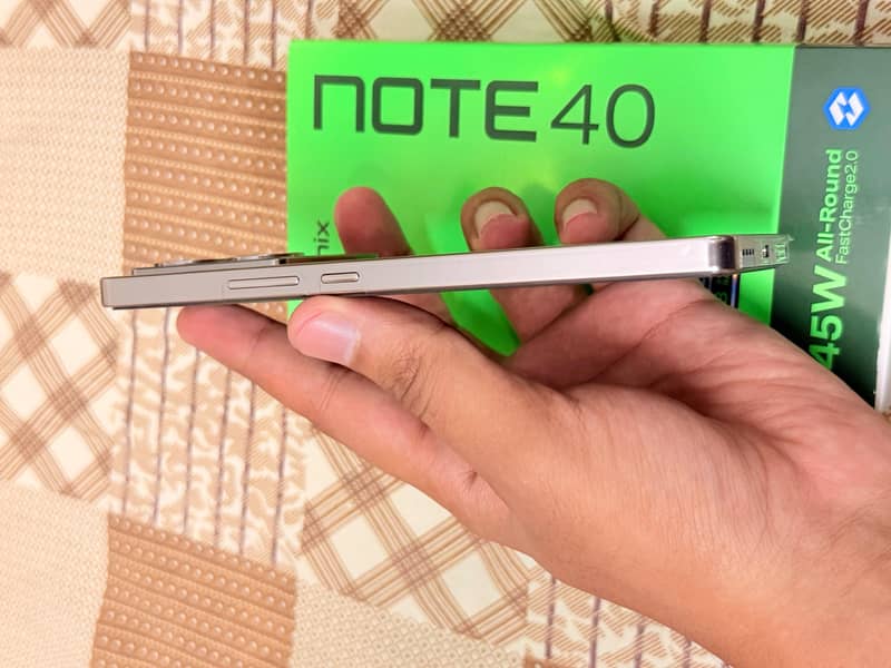Infinix Note 40 6