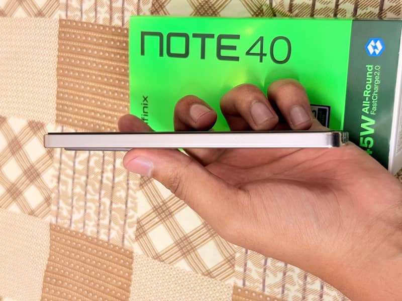 Infinix Note 40 7