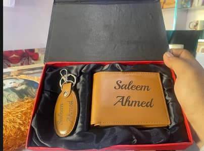 customize wallet +keychain