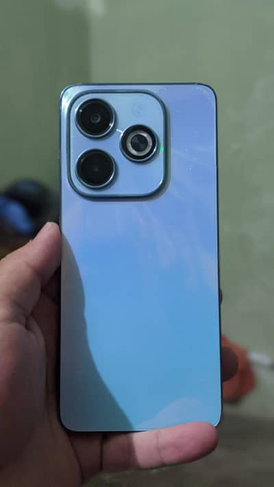 Infinix Hot 40i with box and org charger