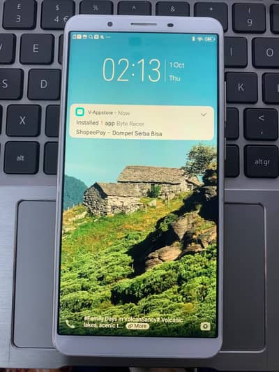 Vivo y71 | 3 Gb RAM | 32 GB Storage | Dual Sim PTA Approved