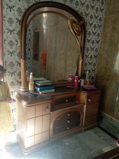bed and dressing for sale