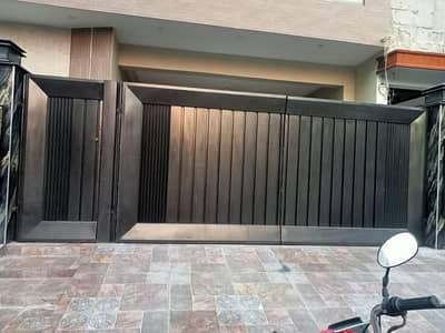 Modern Steel Gate Design | Faisalabad Metal Works