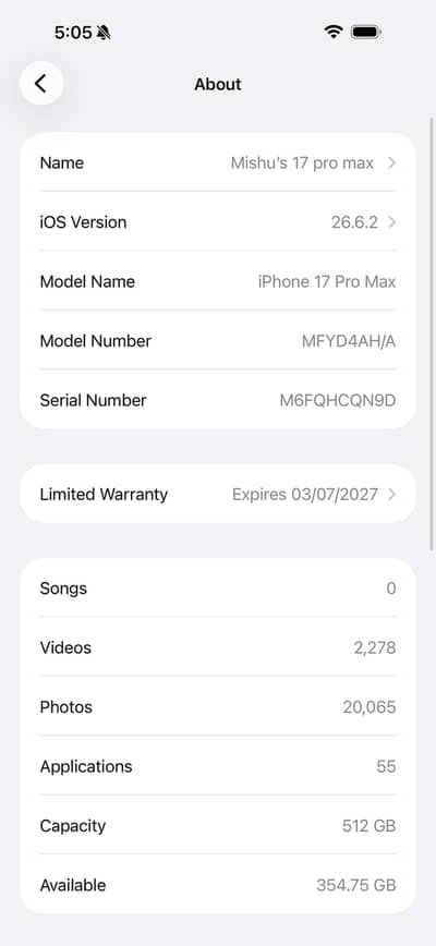 Apple iPhone 17 Pro Max