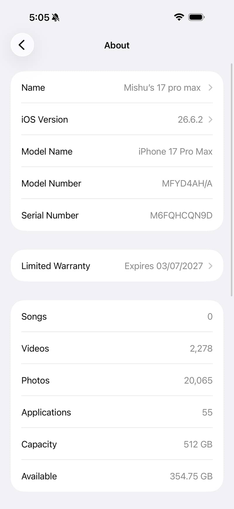 Apple iPhone 17 Pro Max 0