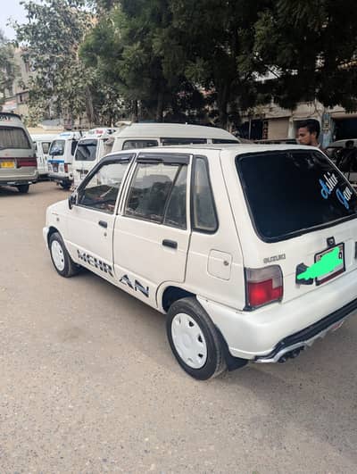 Suzuki Mehran 1991 model contact no 03452097647