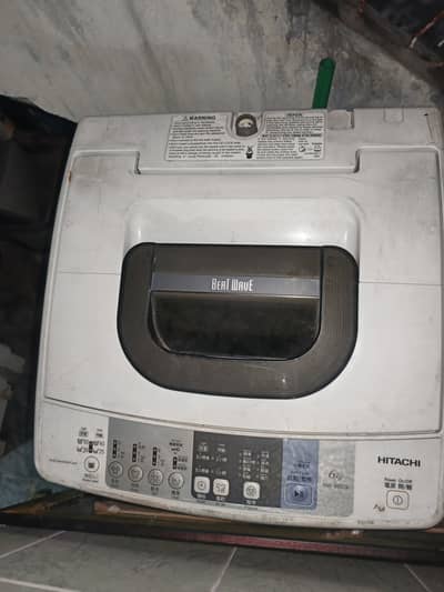 Hitachi fully automatic 6kg washing machine