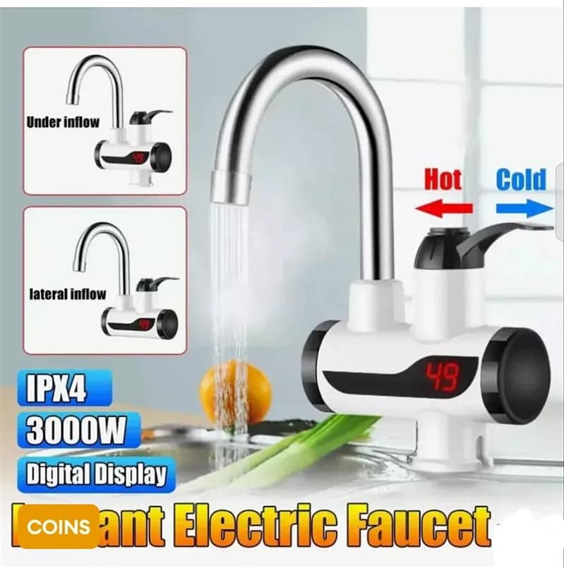Electric Heating Tap 0