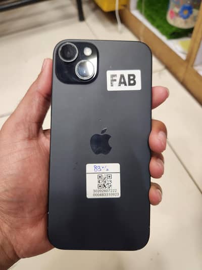 Apple iPhone 15 plus 128gb jv