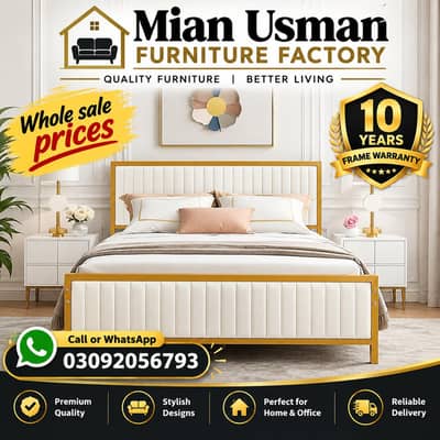 New Double Bed | iron Bed | kids Bed | Bed Set | Iron Furniture |