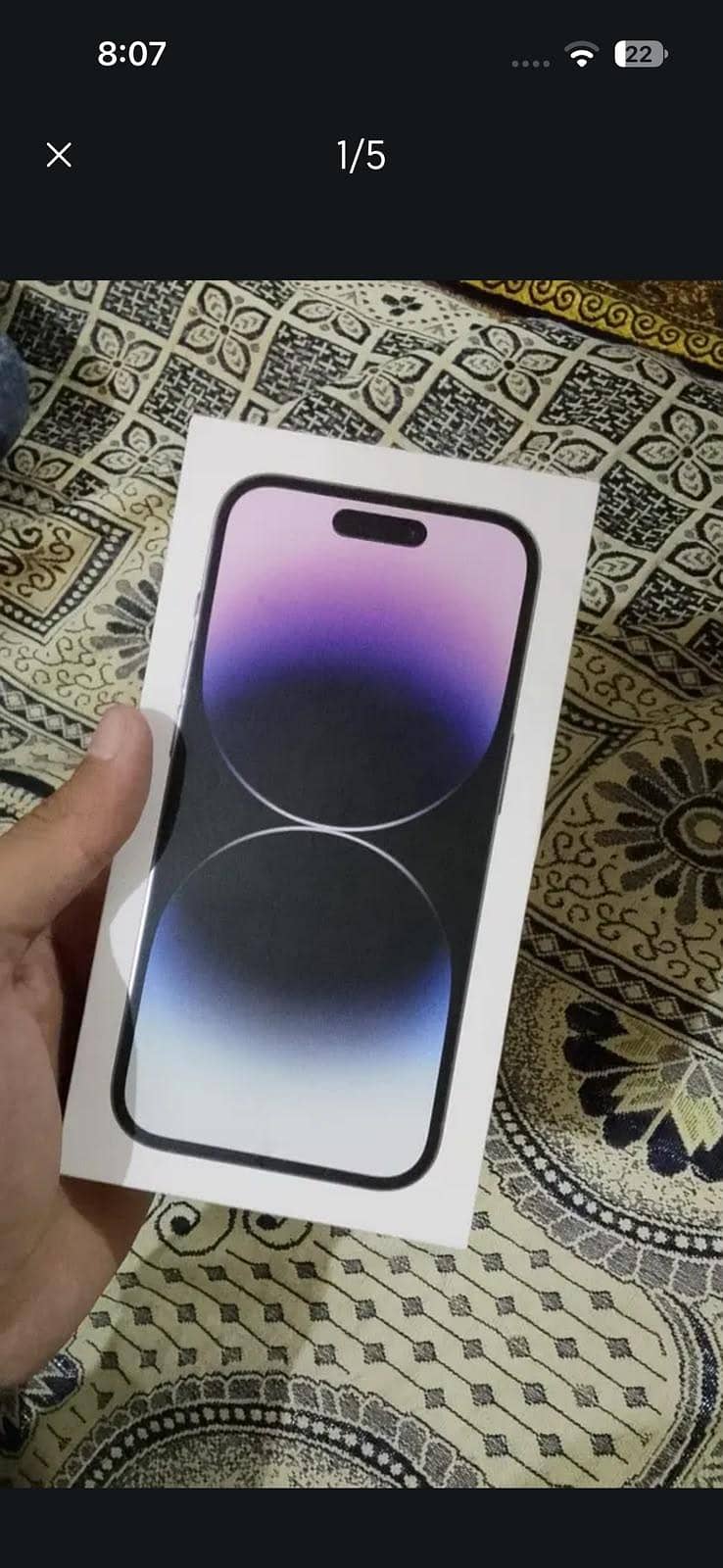Apple iPhone 14 Pro 1