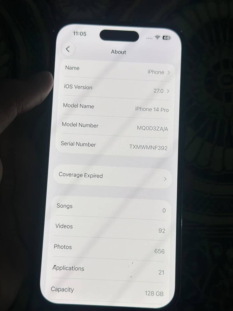 Apple iPhone 14 Pro 5