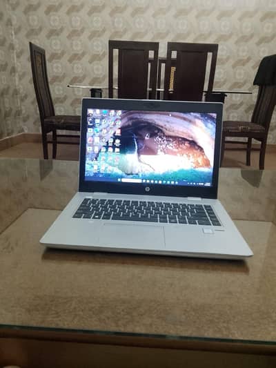 Hp probook core i5 8th gen
