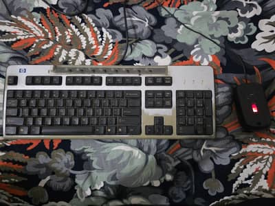 Keyboard and Mouse