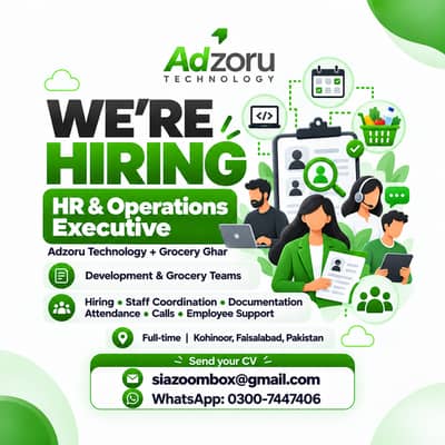 HR & Operations Executive