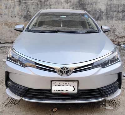 Toyota Corolla GLI 2018 Automatic