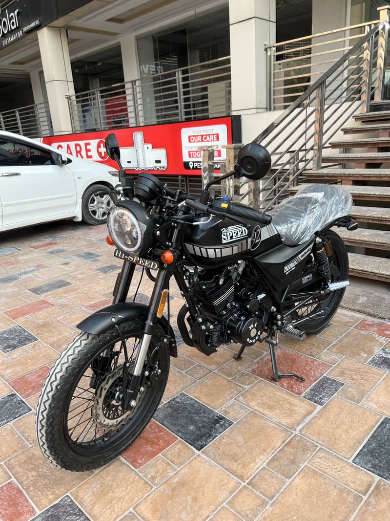 Hispeed infinity 150cc 0