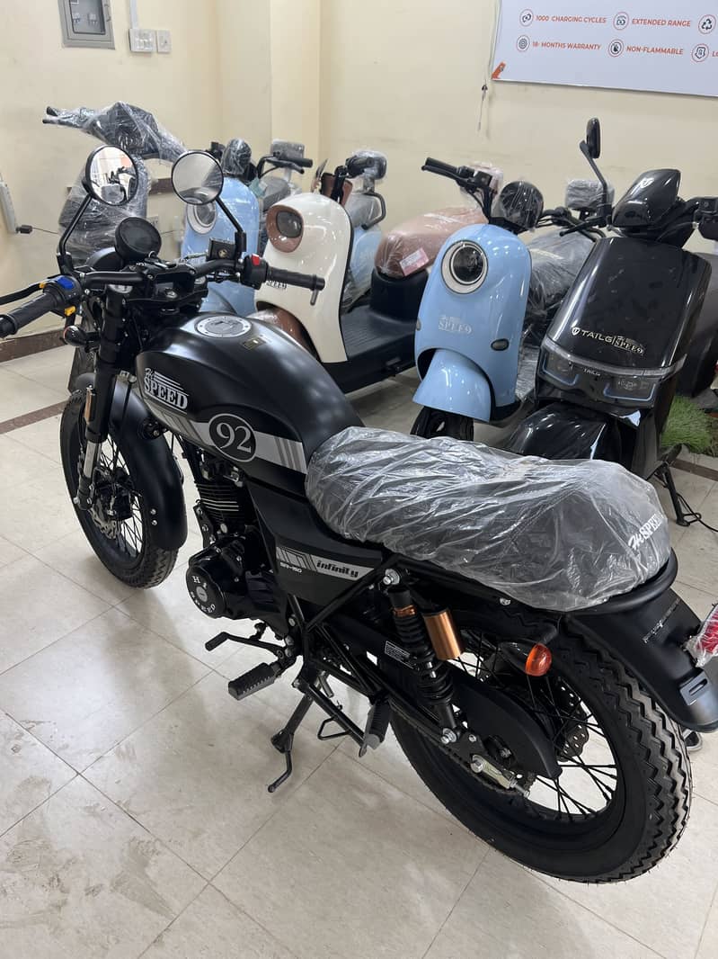 Hispeed infinity 150cc 1