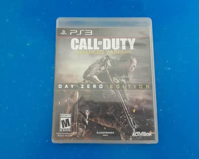 Call of Duty Advanced Warfare PS3 (Day Zero Edition) CIB Negotiable