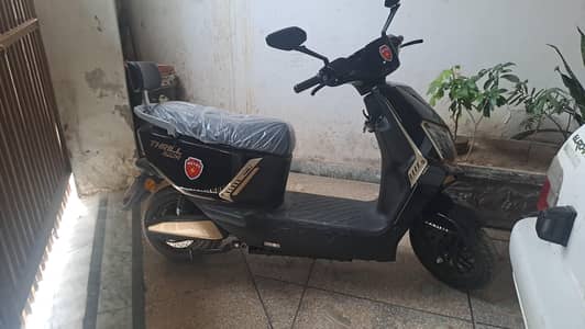 Metro Thrill Pro 120KM range