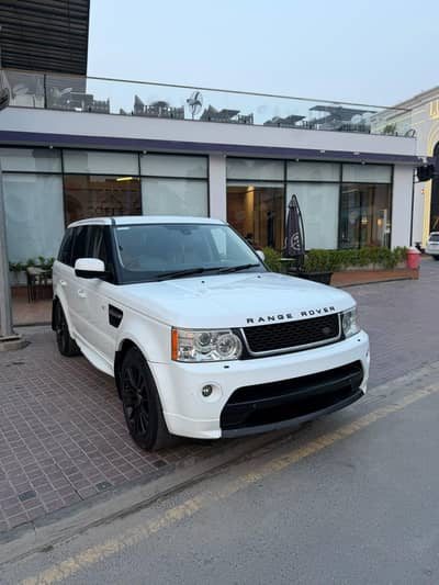 Range Rover Sport 2012