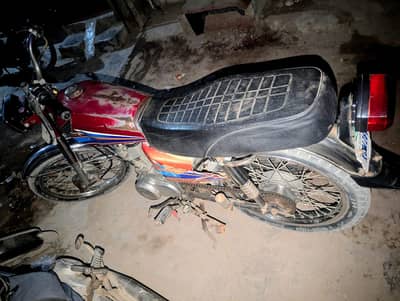 Honda 125 urgent sale