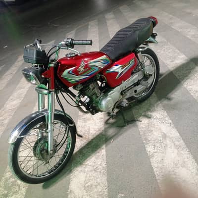 Honda 125 2023 for sale