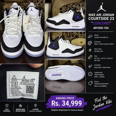 Nike Air Jordan Courtside 23 Concord