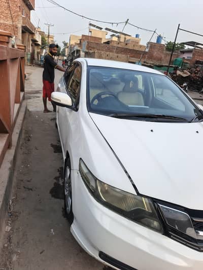 Honda City IVTEC 2019