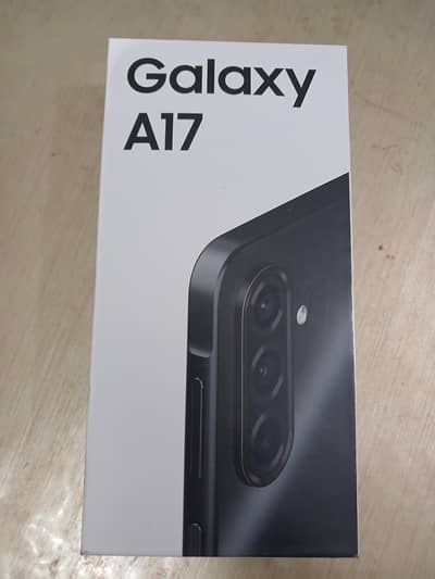 Samsung A17, 128GB, 6GB