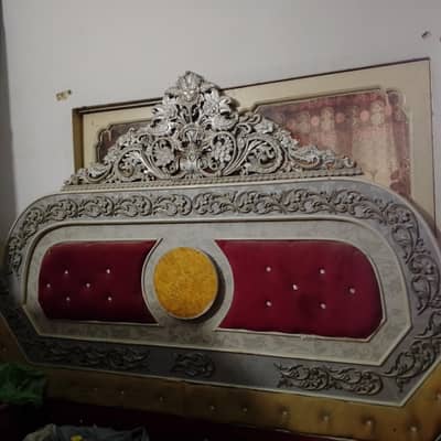 Bed , Dressing Table , Almari And Devider. . . .