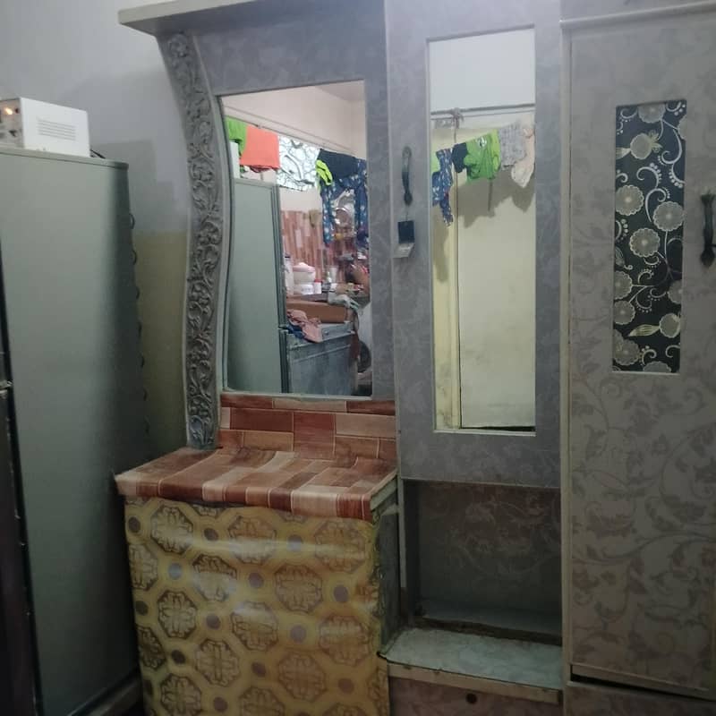 Bed , Dressing Table , Almari And Devider. . . . 6