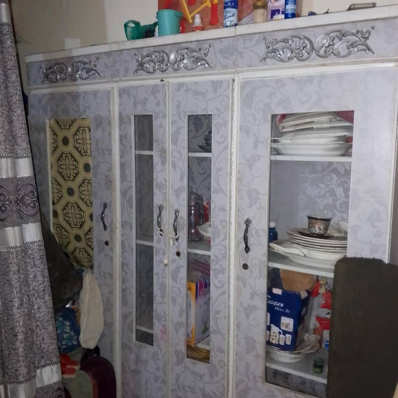 Bed , Dressing Table , Almari And Devider. . . . 7