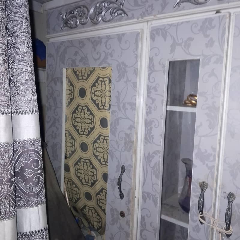 Bed , Dressing Table , Almari And Devider. . . . 8
