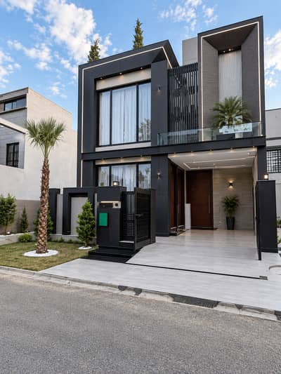 5 Marla Modern House for Sale | Excellent Condition | Stylish Elevation