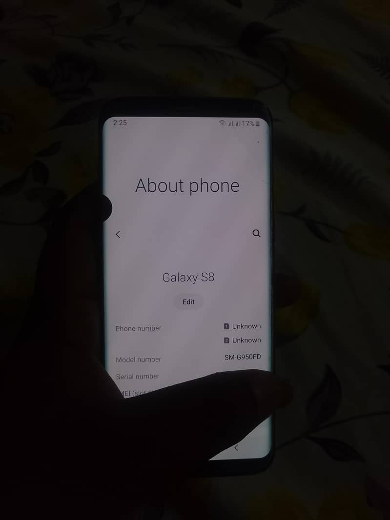 Samsung Mobile S8 2