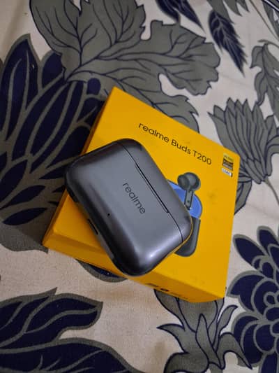 Realme Buds T200 Mystic Grey