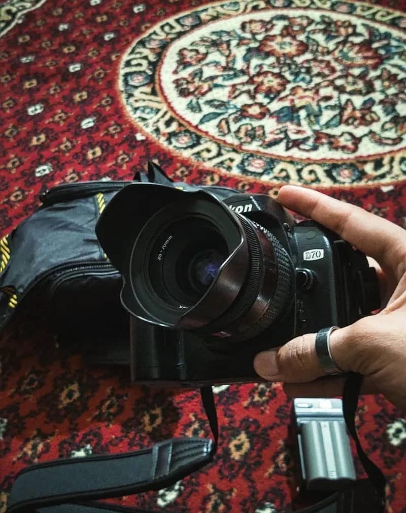 Nikon d70 1