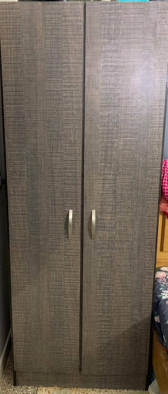 2 Door wardrobe 1