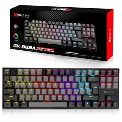 XTRIKE ME GK-989A Mechanical Keyboard – Brand New | Free Delivery