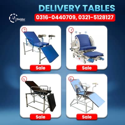 Hospital Furniture | Beds, Trolleys, OT & More