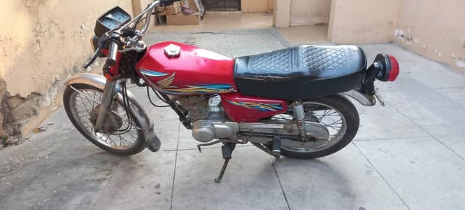 HONDA 125 18 MODEL