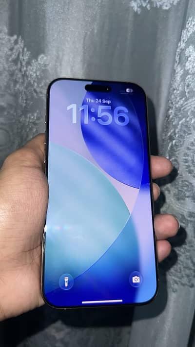 Iphone 16promax pta approved 256gb