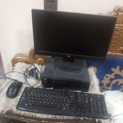Computer with LED