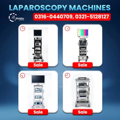 Laparoscopy System | Endoscopy Tower | Laparo | Imported & Refurbished
